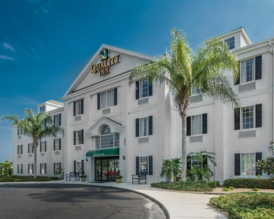 Quality Inn Palm Bay - Melbourne I-95 Екстер'єр фото