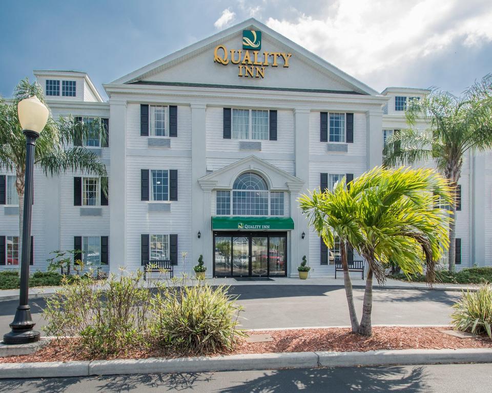 Quality Inn Palm Bay - Melbourne I-95 Екстер'єр фото