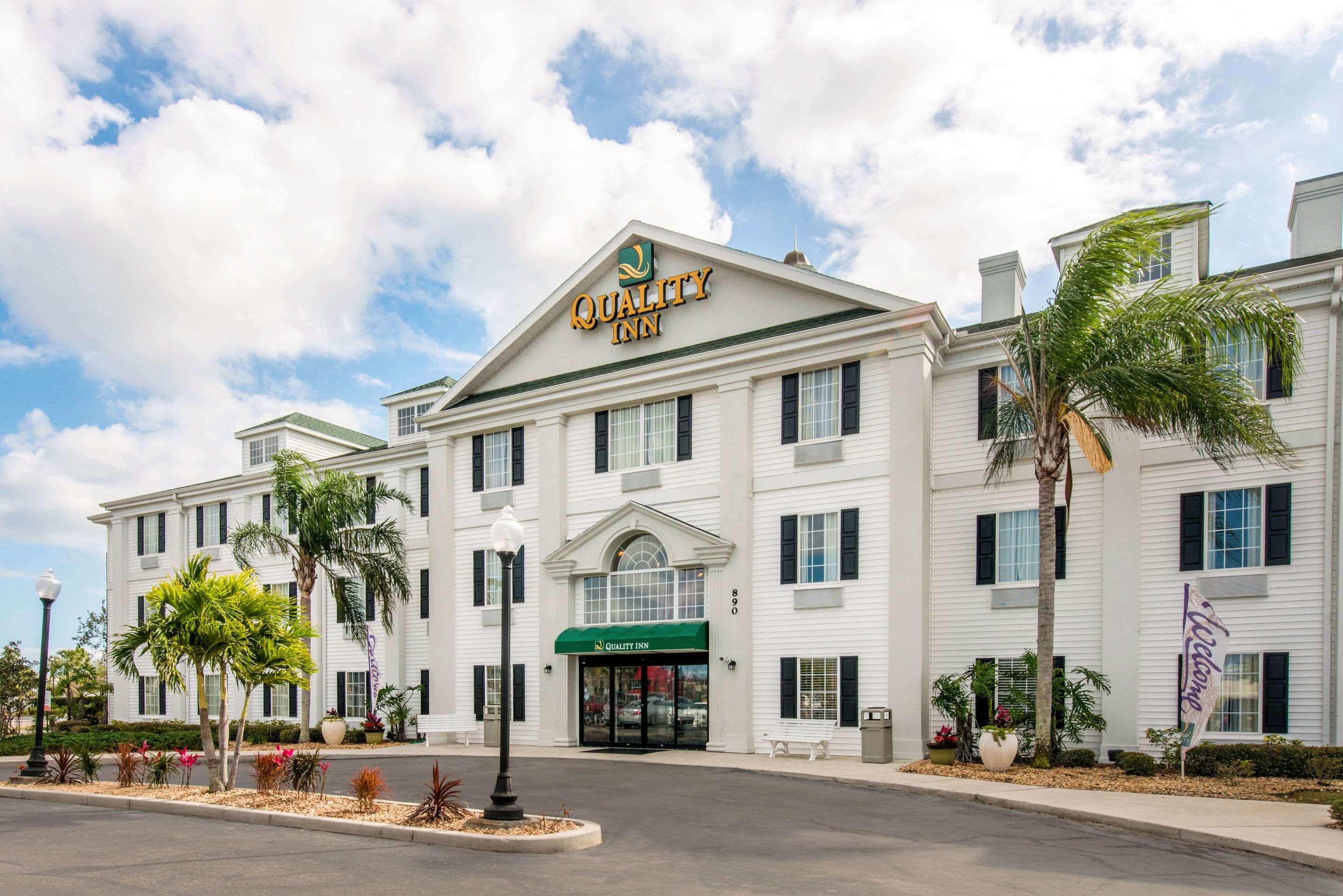 Quality Inn Palm Bay - Melbourne I-95 Екстер'єр фото